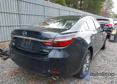 2020 Mazda Mazda6 Sport из США, поврежденный, VIN JM1GL1UM0L1526717